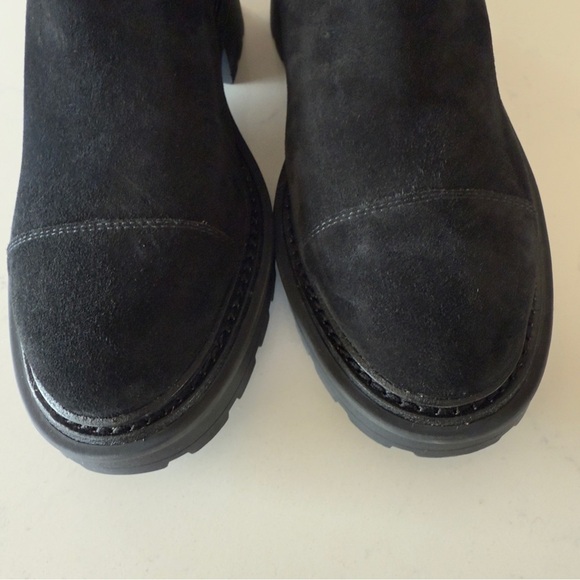 New Veronica Beard black suede boots size: 6 - Picture 3 of 4